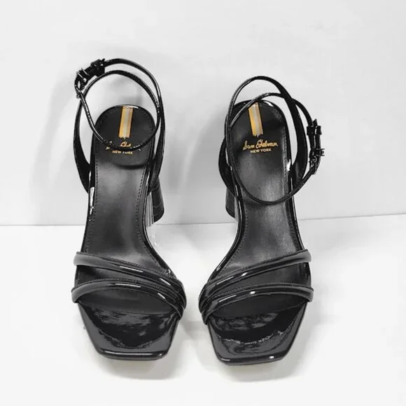 SAM EDELMAN kia sandals heel Sz 8 NEW - Picture 2 of 9